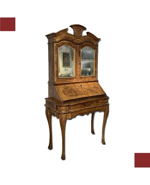 Trumeau desk, second half of the 18th century