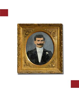 MALE PORTRAIT LATE 19TH CENTURY