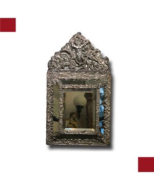 Antique Neo-Renaissance Table Mirror, 19th Century
