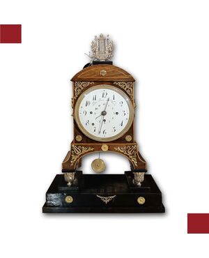 OROLOGIO VIENNESE IMPERO PRIMI DEL XIX SECOLO