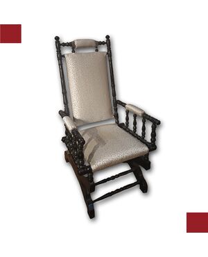 Mid-19th century rocking chair