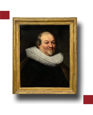 Portrait of a Flemish Gentleman - Second Half of the 17th Century