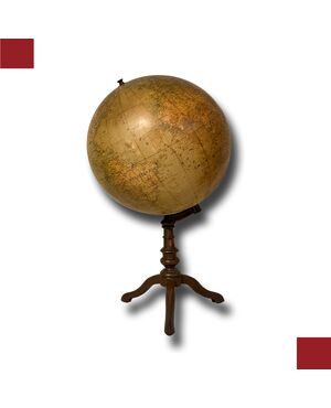 EARLY 20TH CENTURY TABLE GLOBE