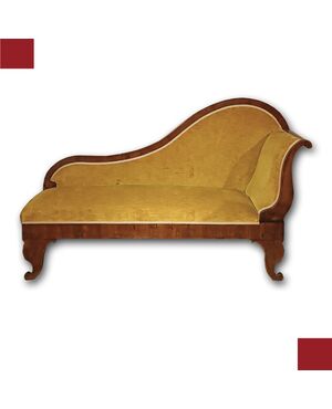 Small Charles X dormeuse, first half of the 19th century.