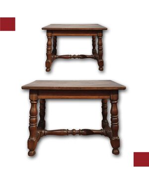 PAIR OF LOUIS XIV STOOLS LATE 17TH CENTURY