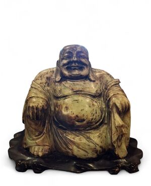Grande Buddha in giada
