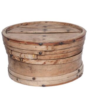 Large bamboo box as a coffee table - M/1013