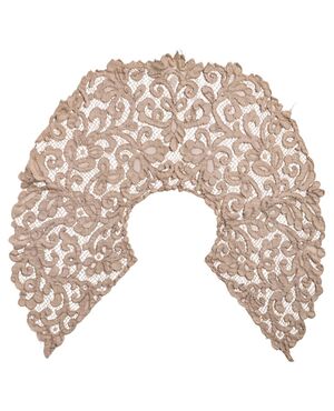 Antique lace collar - B/385 -