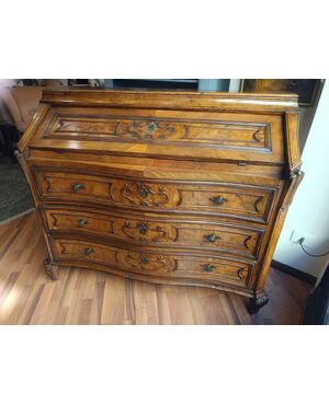 Lombard fall-front desk