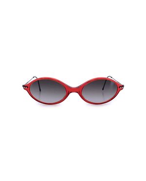 GIORGIO ARMANI Occhiali da Sole Vintage in Acetato Col. Rosso