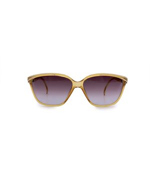 DIOR Occhiali da Sole Vintage in Acetato Col. Beige