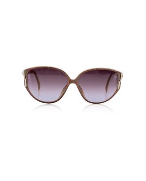 DIOR Occhiali da Sole Vintage in Acetato Col. Beige