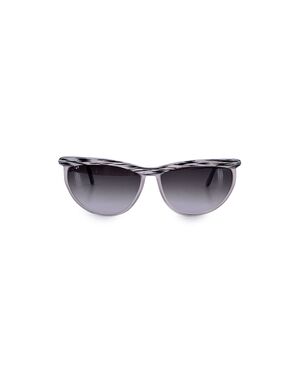 GIANNI VERSACE Occhiali da Sole Vintage in Acetato Col. Grigio