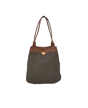 YVES SAINT LAURENT Borsa Shopper in Tela Col. Beige L