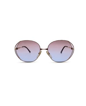 DIOR Occhiali da Sole Vintage in Metallo Col. Oro
