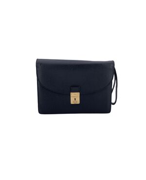 GUCCI Pochette Vintage in Pelle Col. Nero - S