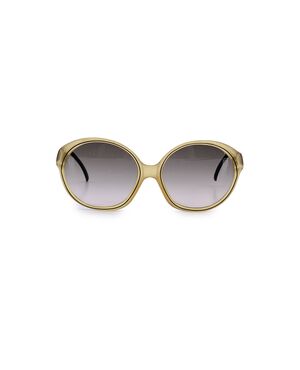 DIOR Occhiali da Sole Vintage in Acetato Col. Giallo