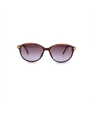 DIOR Occhiali da Sole Vintage in Acetato Col. Marrone