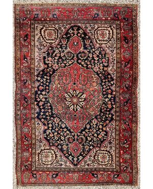Hand-knotted Saruk Persian rug – cm 148 x 101