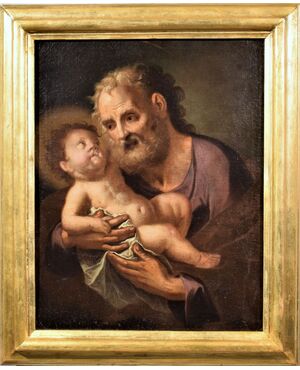 Saint Joseph with Child