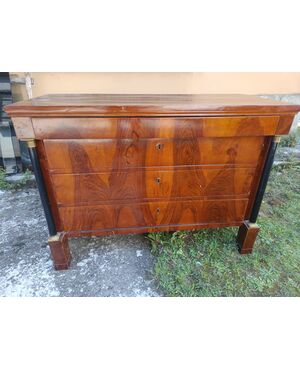 Empire chest of drawers