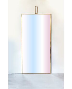 Vintage mirror with hook - 1970