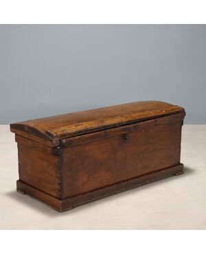 Baule in Pioppo Italia XVIII Secolo