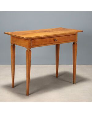 Directory cherry desk, Italy, late 18th - early 19th century