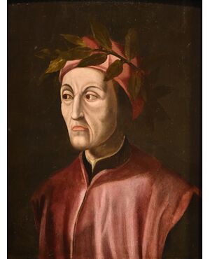 Ritratto di Dante Alighieri, Scuola fiorentina del Cinquecento