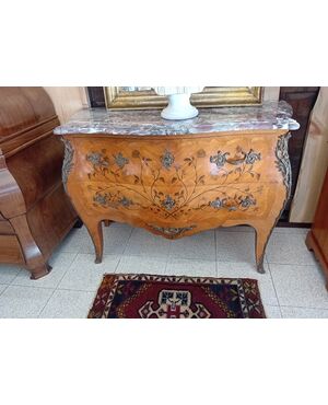 Comò stile Luigi XV H 87 125 x 55