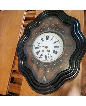 Orologio in legno cm. 62 x 50