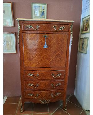 Secretaire stile Luigi XV