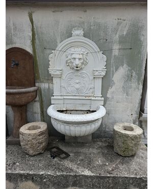 Cast iron fountain