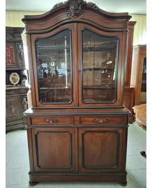 Credenza in mogano