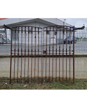 Cancello doppio battente