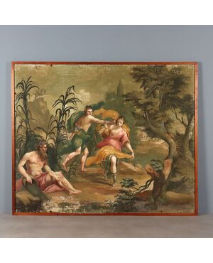 Dipinto Apollo e Dafne