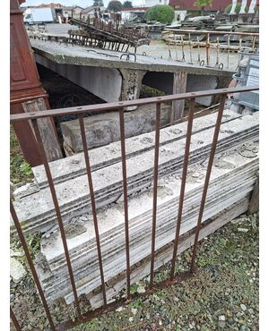 Iron railing