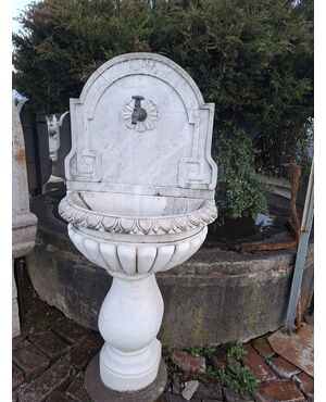 Marble fountain