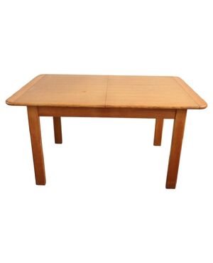 Extendable Swedish design dining table, 1970s, NEGOTIABLE PRICE