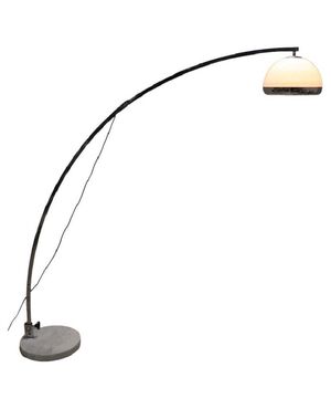 Guzzini adjustable arc floor lamp, 1970s. PRICE NEGOTIABLE