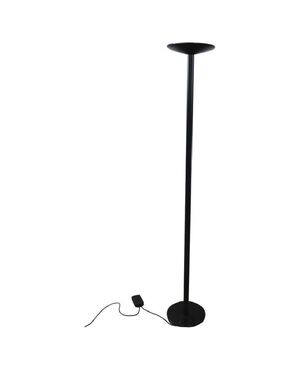 Vintage black metal floor lamp, 1970s. PRICE NEGOTIABLE.