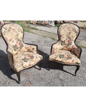 perfect pair of armchairs