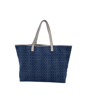 GUCCI Borsa Shopper in Denim Col. Blu M