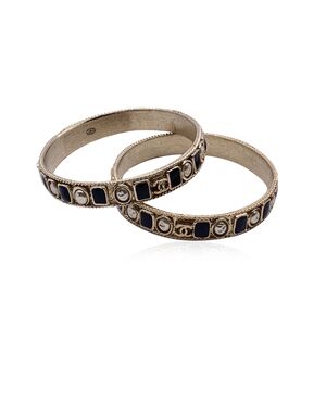 CHANEL Bracciale in Metallo Col. Oro CC