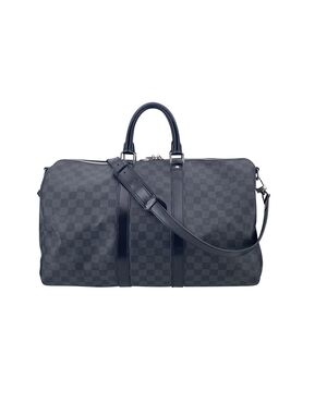 LOUIS VUITTON Borsa da Viaggio in Tela Col. Nero Keepall L