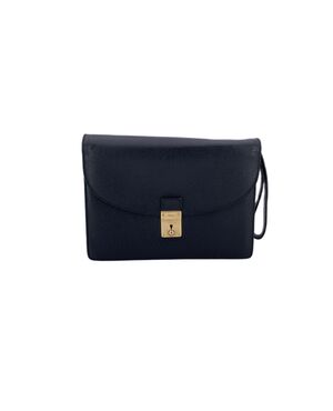 GUCCI Pochette Vintage in Pelle Col. Nero - S