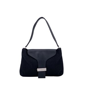 GUCCI Borsa a Tracolla in Tela Col. Nero M
