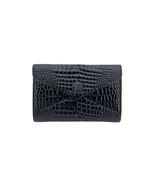 YVES SAINT LAURENT Pochette Vintage in Pelle Col. Nero S