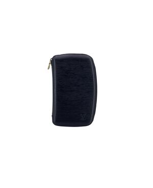LOUIS VUITTON Portafoglio in Pelle Col. Nero S