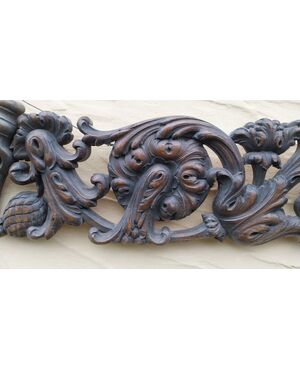 Carved decoration